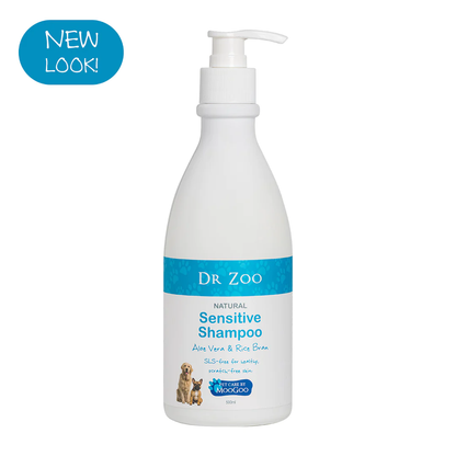 Moo Goo Natural Sensitive Shampoo by Dr Zoo