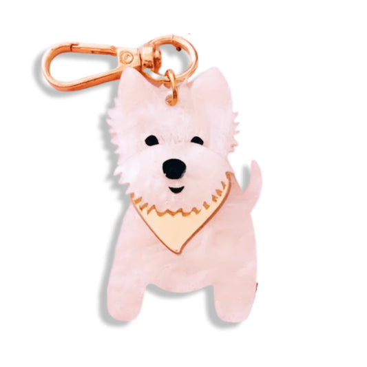 Westie Bag Tag / Keyring