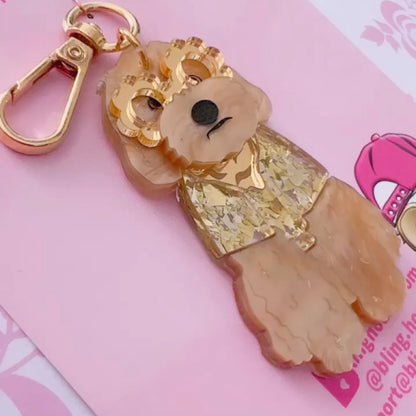 Cavoodle Bag Tag / Keyring