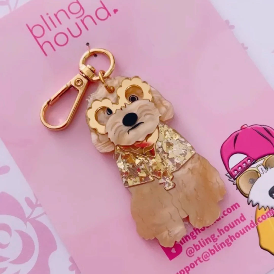 Cavoodle Bag Tag / Keyring