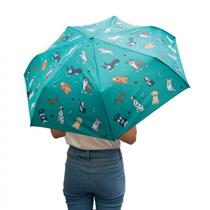 Foldable Umbrella: Dogs