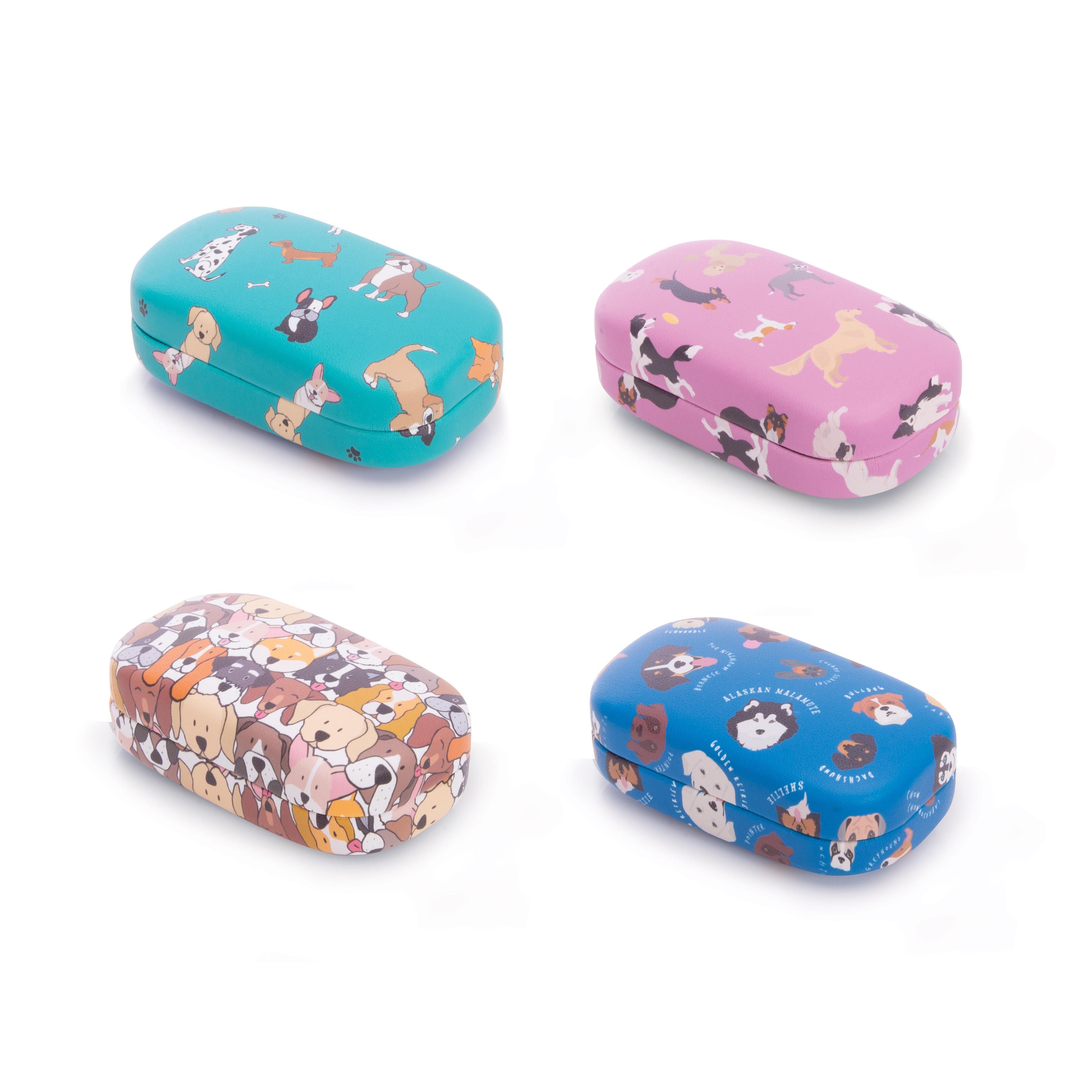 The Dog Collective Mini Hard Shell Travel Case – Pablo & Co. Boutique