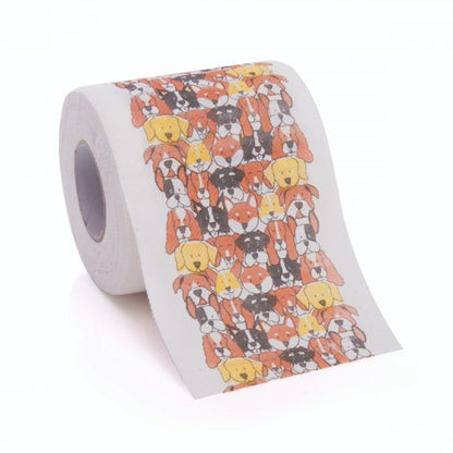 Novelty Toilet Paper: Dogs