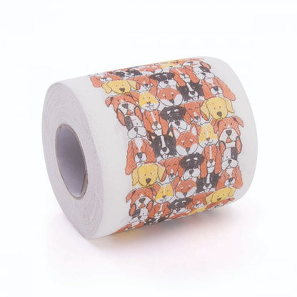 Novelty Toilet Paper: Dogs