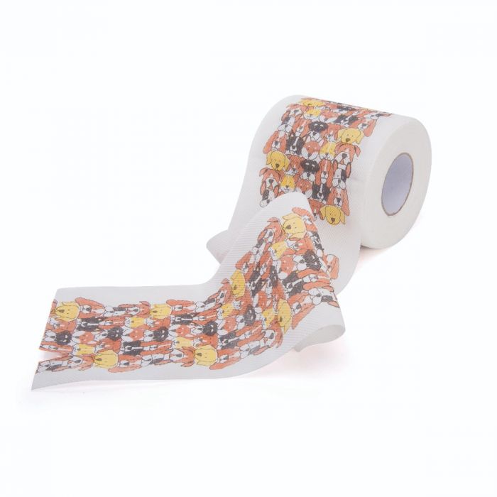 Novelty Toilet Paper: Dogs – Pablo & Co. Boutique