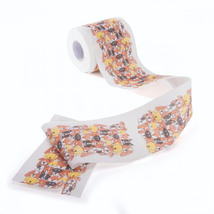 Novelty Toilet Paper: Dogs