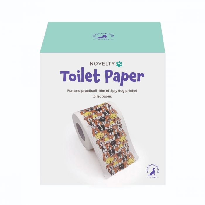 Novelty Toilet Paper: Dogs