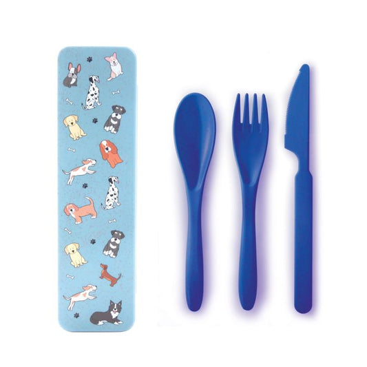 THE DOG COLLECTIVE - WHEAT STRAW CUTLERY