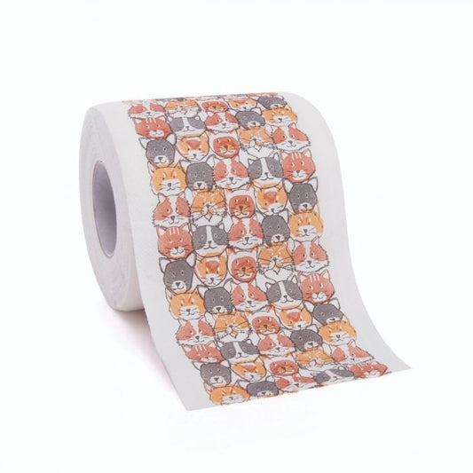 Novelty Toilet Paper: Cats