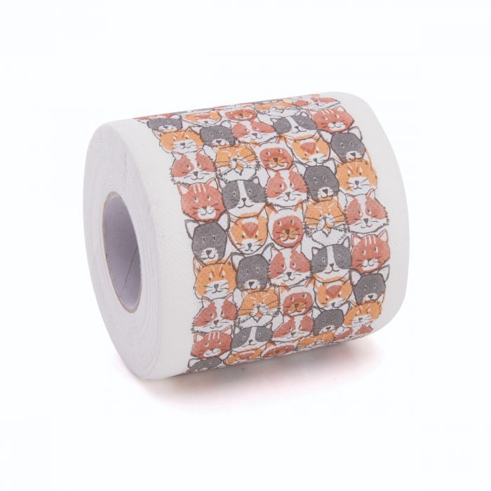 Novelty Toilet Paper Cats Pablo & Co. Boutique