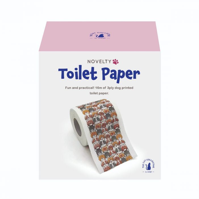 Novelty Toilet Paper Cats Pablo & Co. Boutique
