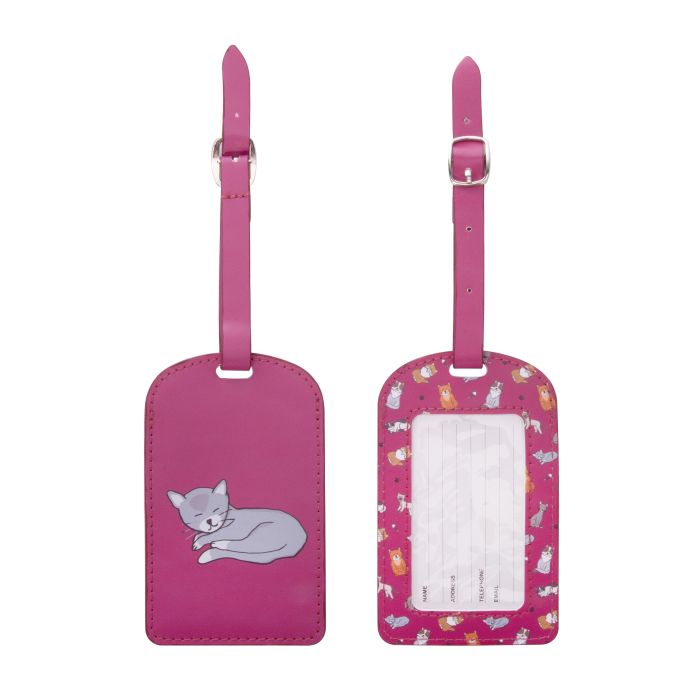 The Cat Collective Luggage Tag