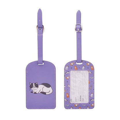 The Cat Collective Luggage Tag