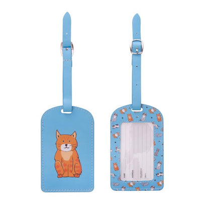 The Cat Collective Luggage Tag