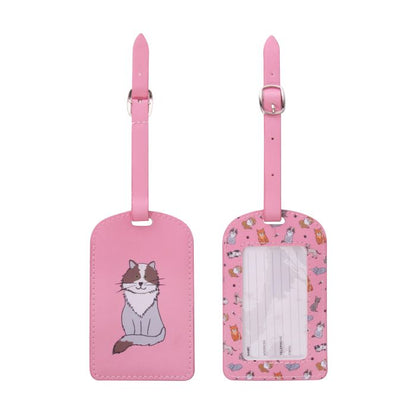 The Cat Collective Luggage Tag