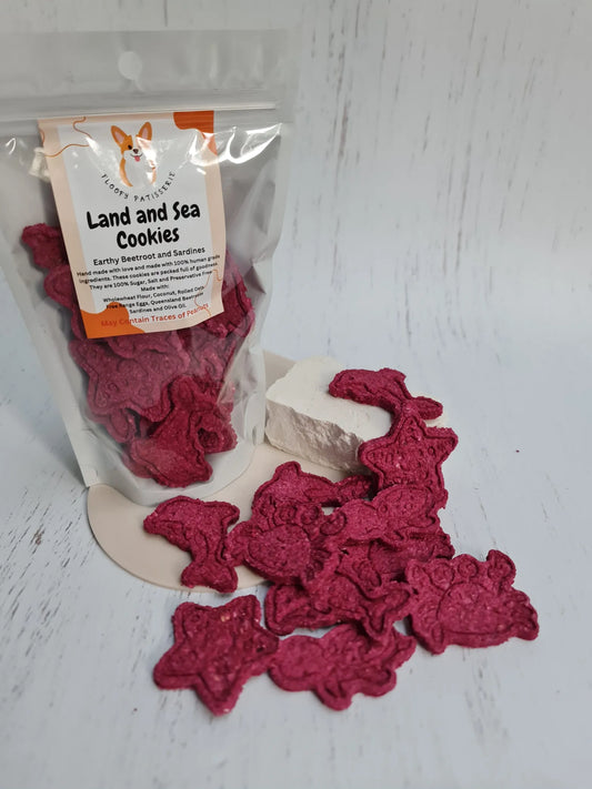 Land & Sea Cookies