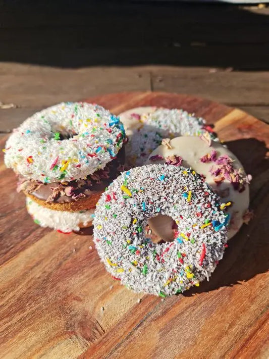 Large Doggie Doughnuts