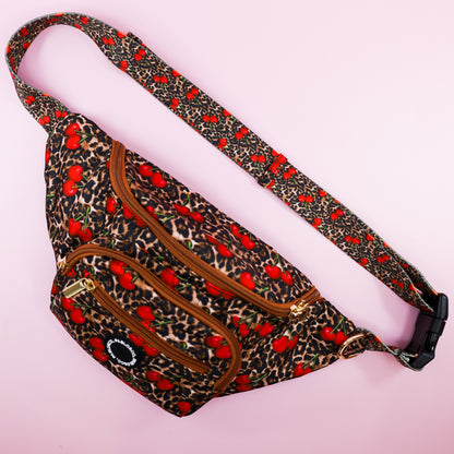 Leopard Cherries: The Ultimate Bumbag