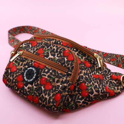 Leopard Cherries: The Ultimate Bumbag