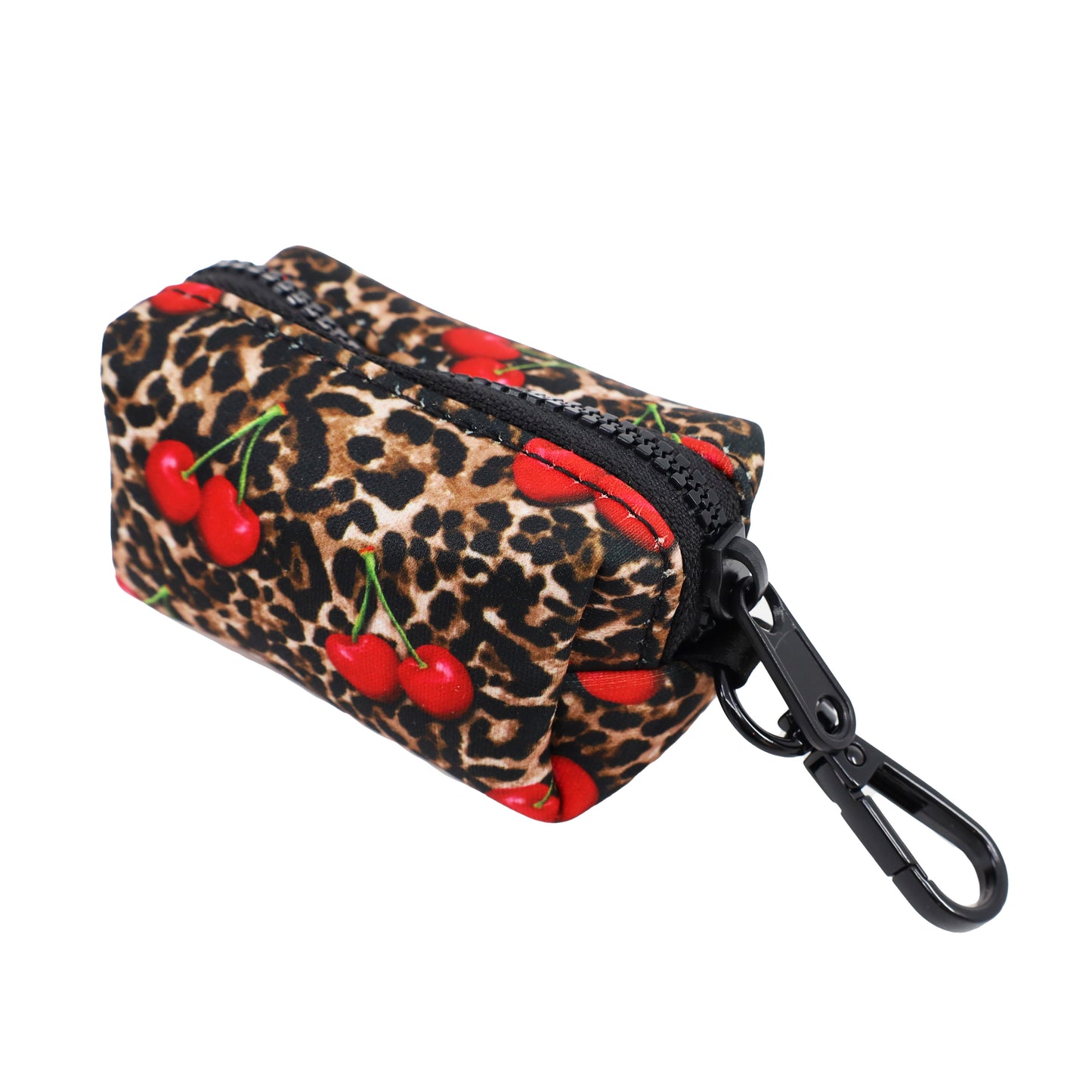 Leopard Cherries: Poop Bag Holder