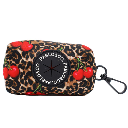 Leopard Cherries: Poop Bag Holder