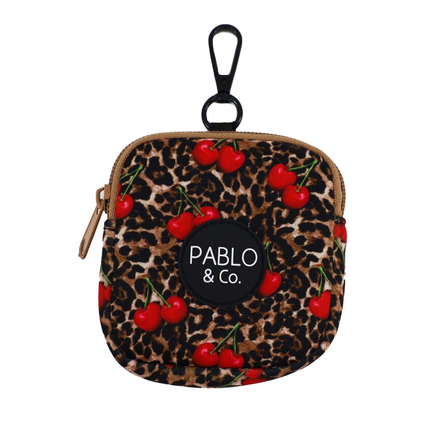 Leopard Cherries: Treat Pouch