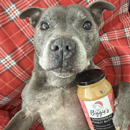 Biggie's Raw Pantry: Gingerbread Peanut Butter