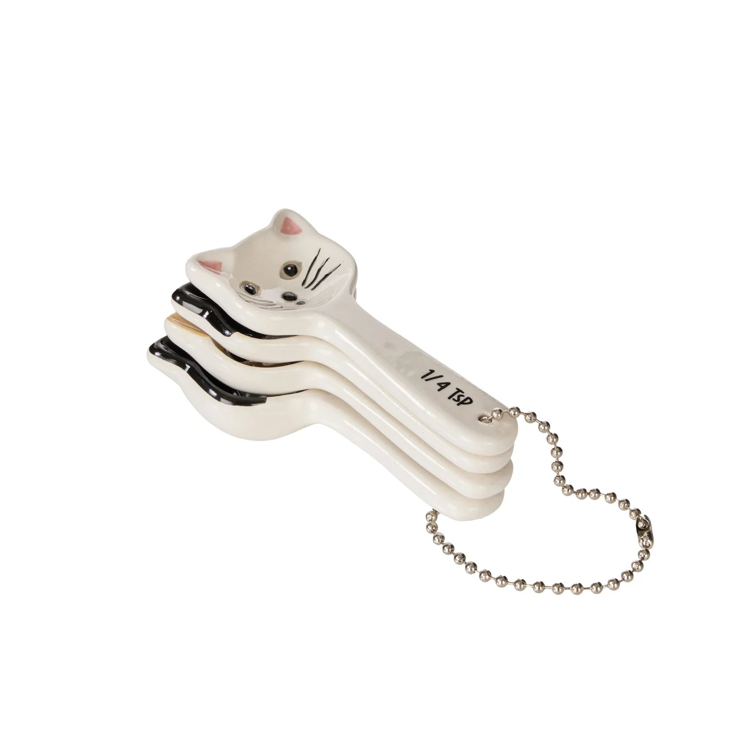 Whiskers Measuring Spoons - Set of 4