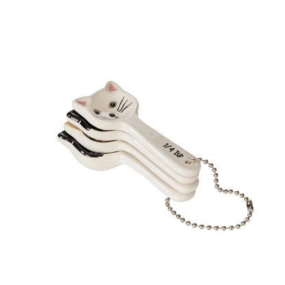 Whiskers Measuring Spoons - Set of 4