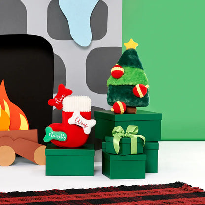 Zippy Paws: Holiday Burrow – Christmas Tree