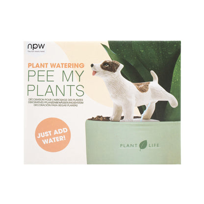 Pee My Plants: Dog Watering Decoration