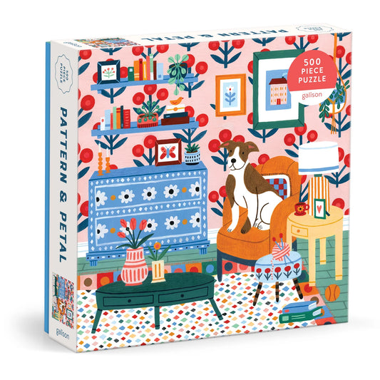 Galison: Pattern and Petal Puzzle 500pc
