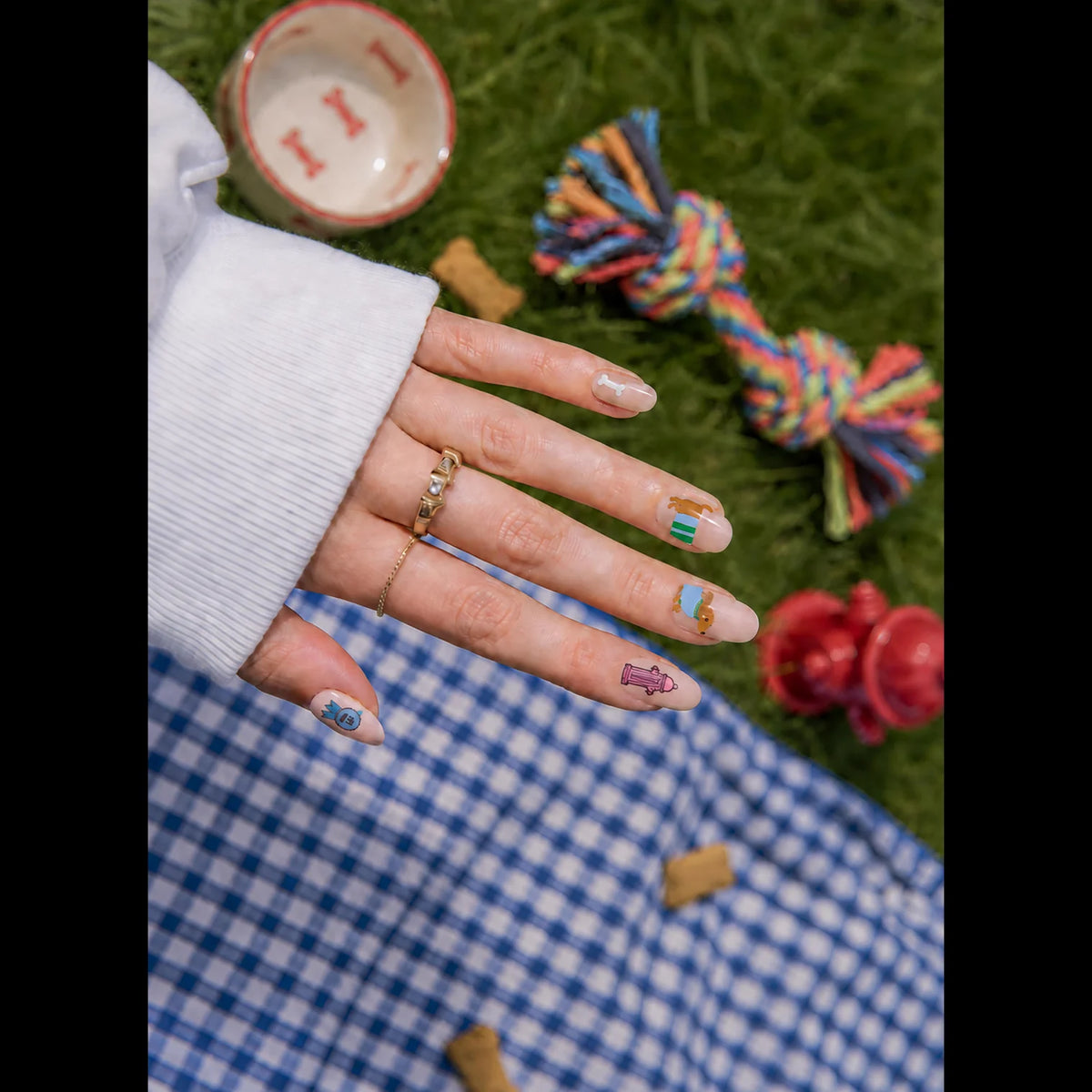 Dachshund Nail Stickers