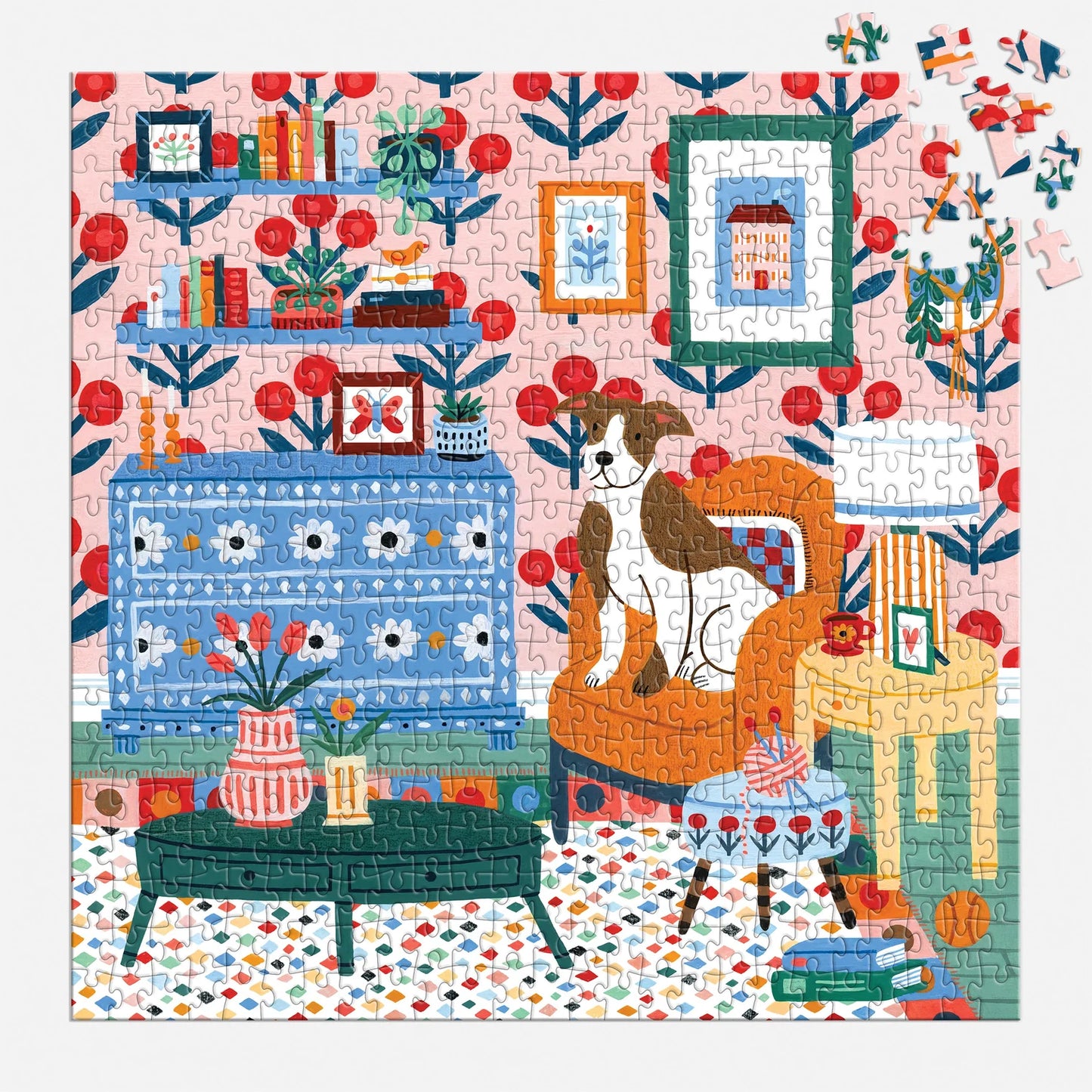 Galison: Pattern and Petal Puzzle 500pc