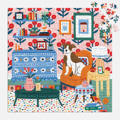 Galison: Pattern and Petal Puzzle 500pc