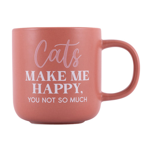 Cats Make Me Happy Mug