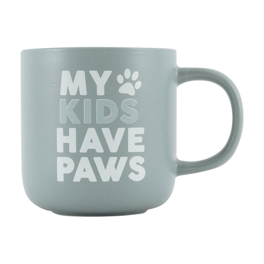 My Kids have Paws Mug
