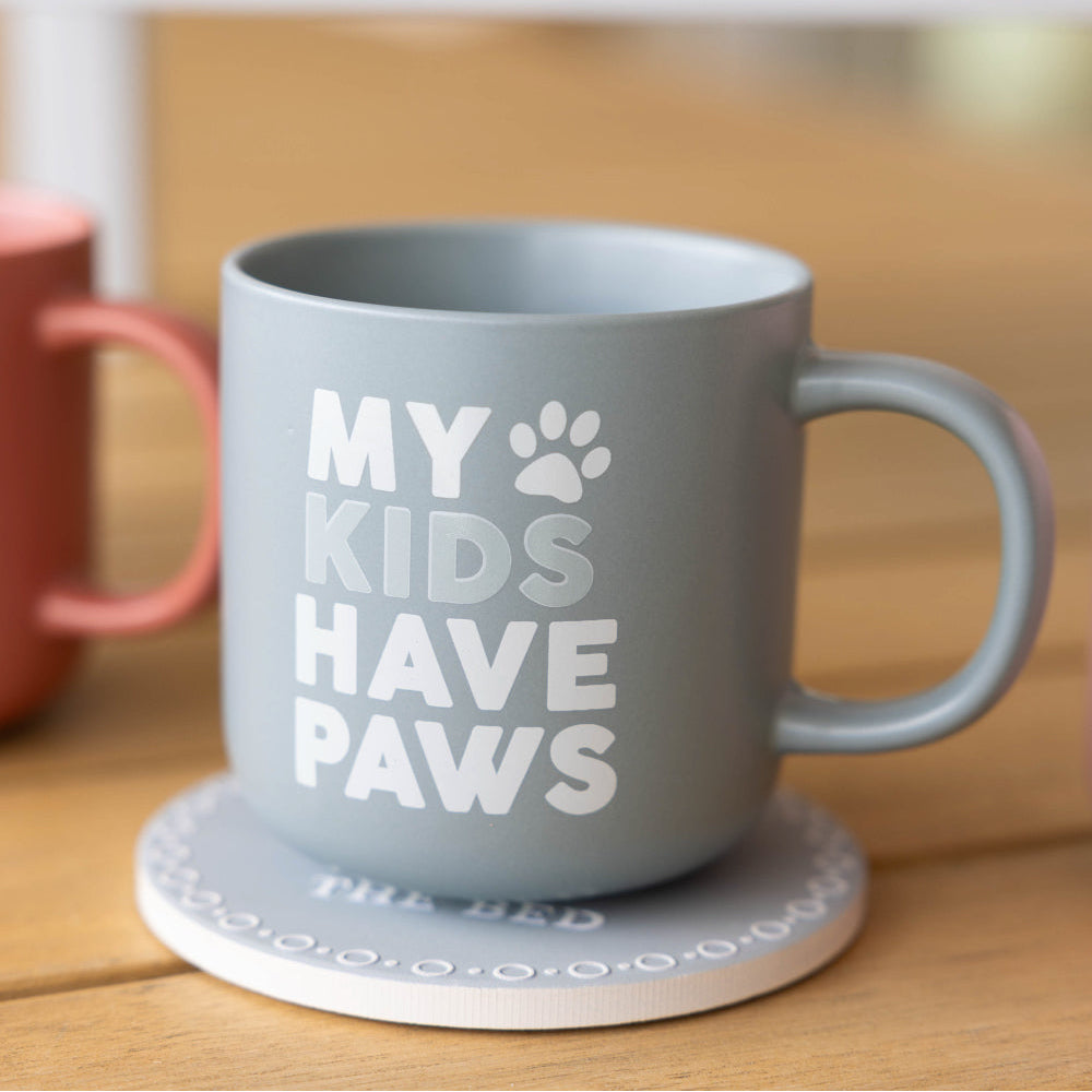 My Kids have Paws Mug