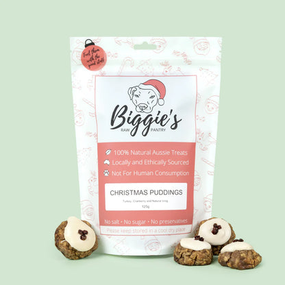 Biggie's Raw Pantry: Christmas Pudding - Chicken