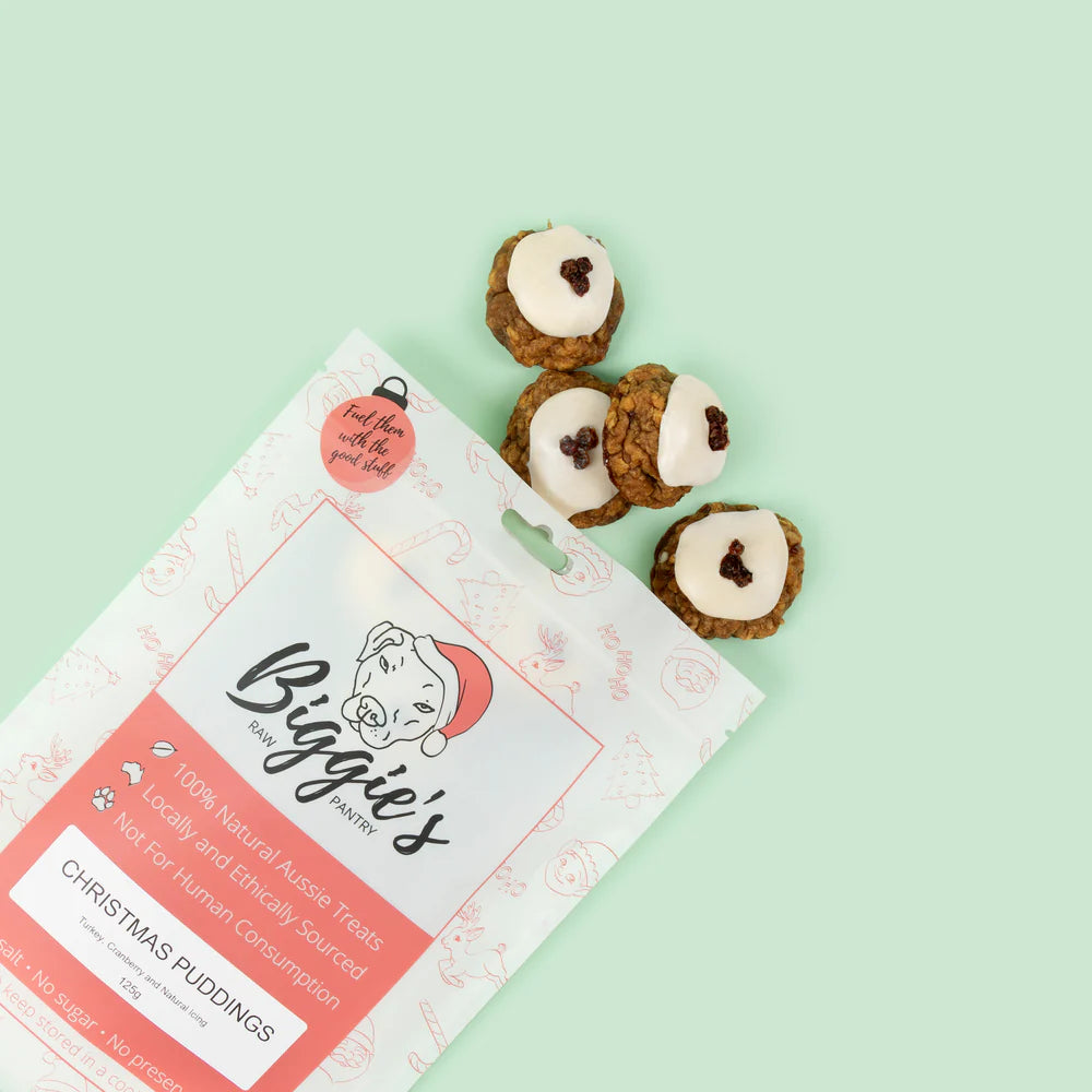 Biggie's Raw Pantry: Christmas Pudding - Chicken