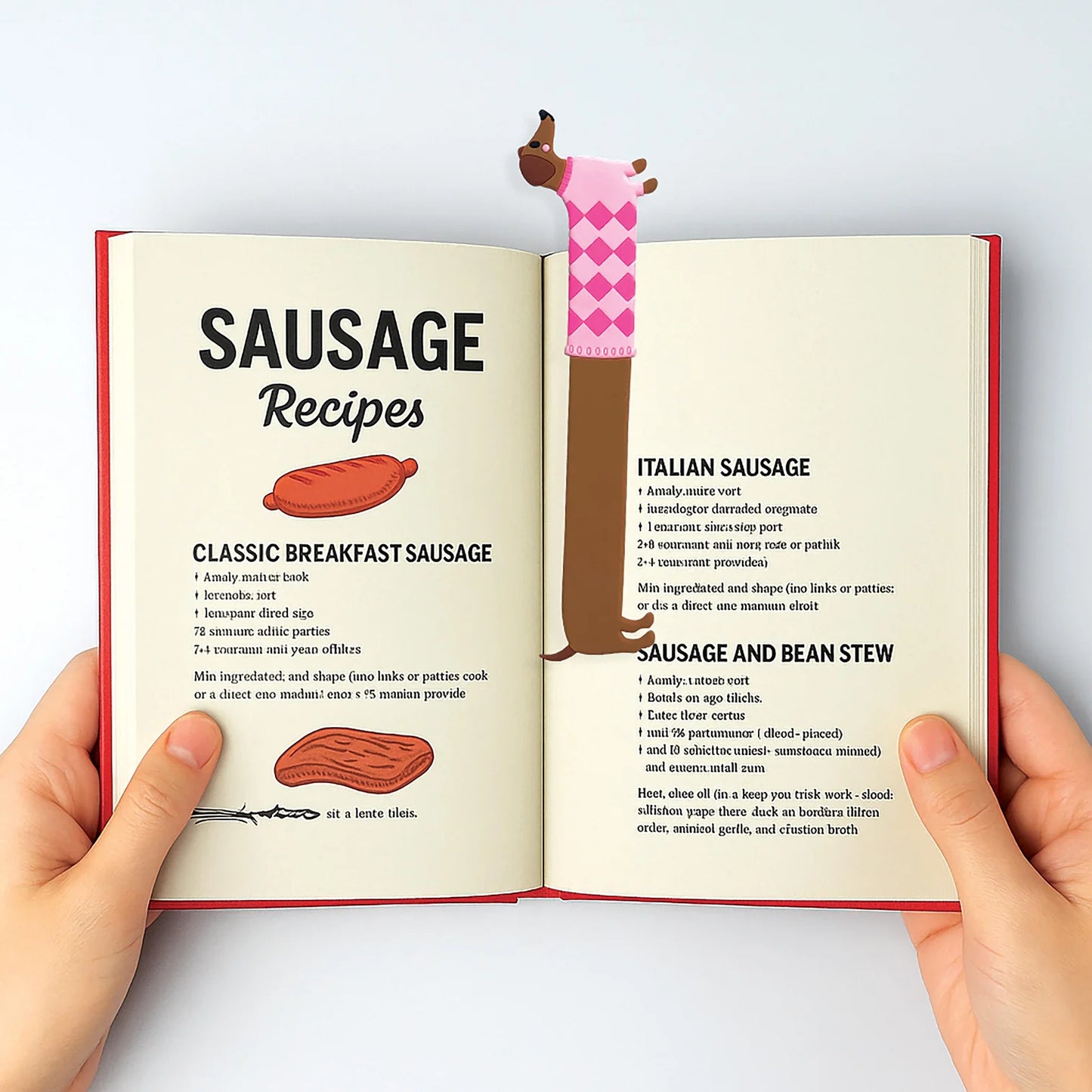 Weiner Dog Bookmark