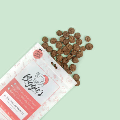 Biggie's Raw Pantry: Reindeer Droppings (Chicken)