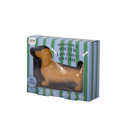 Wash Your Wiener Soap On A Rope Brown
