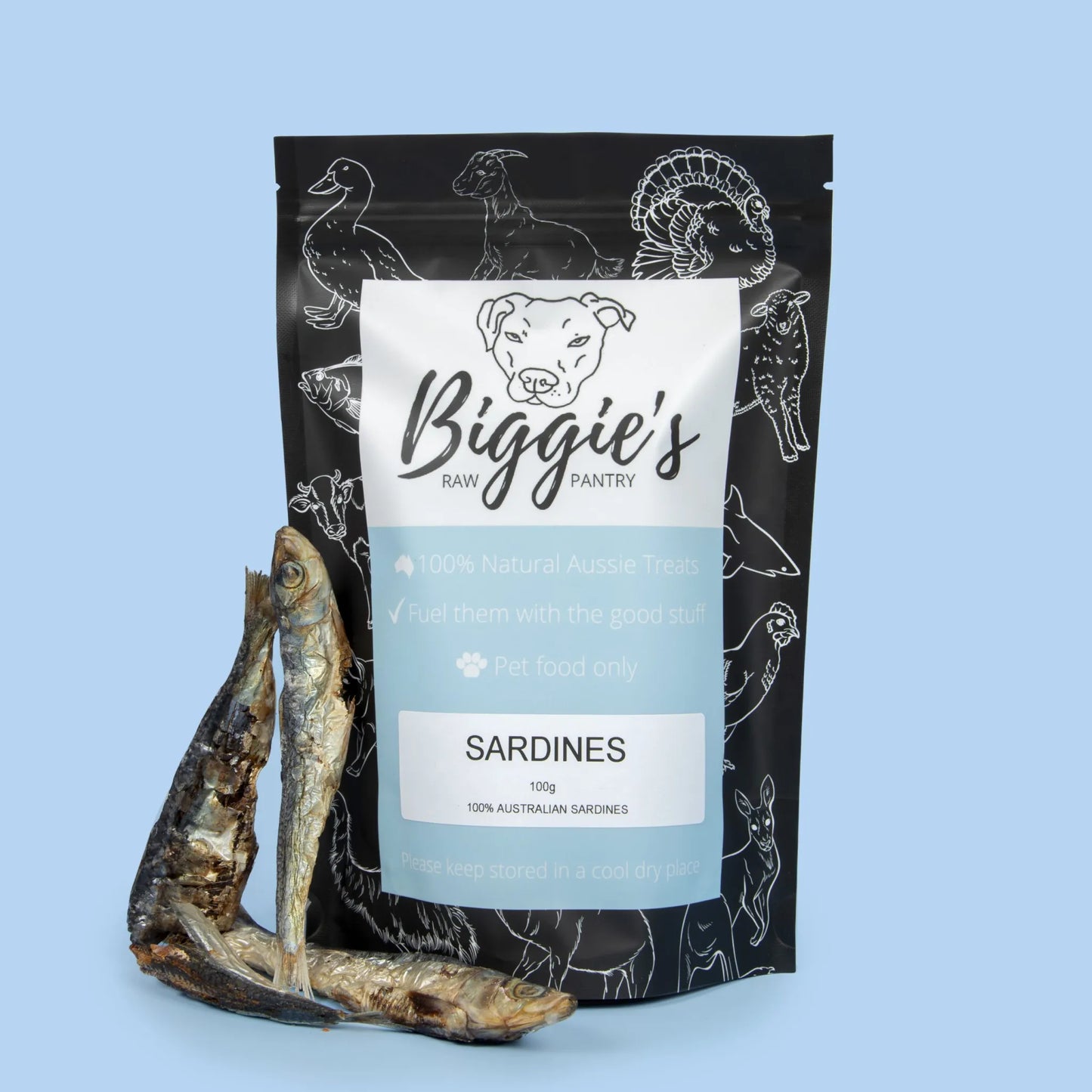 Sardines: Biggie's Raw Pantry