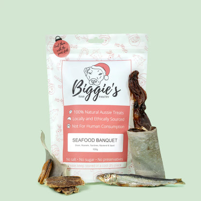 Biggie's Raw Pantry: Seafood Banquet