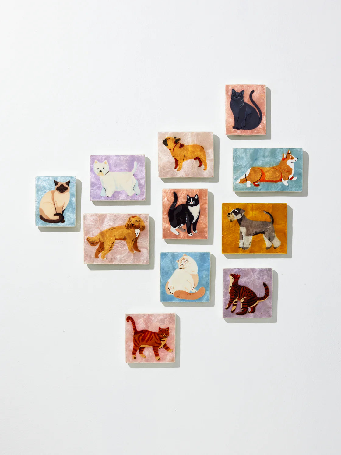 Dog Breed Wall Tile