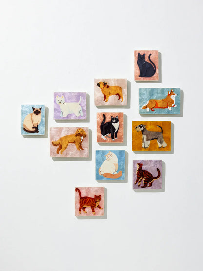 Dog Breed Wall Tile