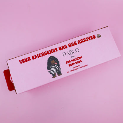 300 Premium Dog Poop Bags (Dispenser Box)