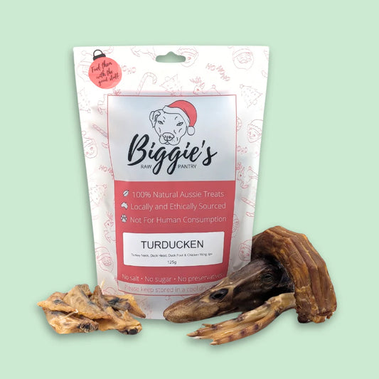 Biggie's Raw Pantry: Turducken Chew Pack