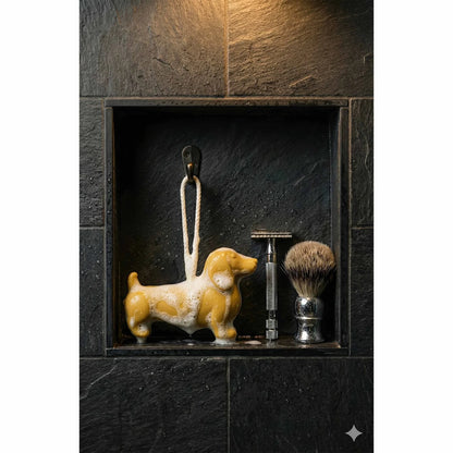 Wash Your Wiener Soap On A Rope Brown